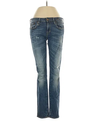 Pre-owned R13 Jeans In Blue