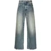 R13 Insert Darcy Jeans In Blue