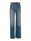 R13 Charlotte Jeans In Blue