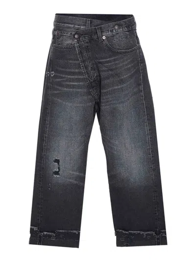 R13 JEANS BOOT-CUT - NEGRO