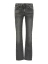 R13 Jeans Boot-cut - Negro In Negro