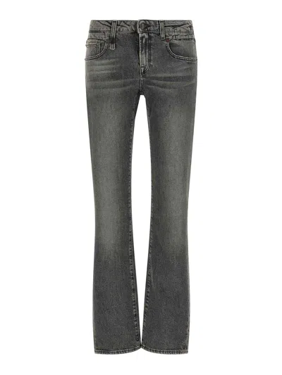 R13 Jeans Boot-cut - Negro