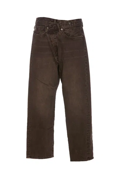 R13 Jeans In Brown