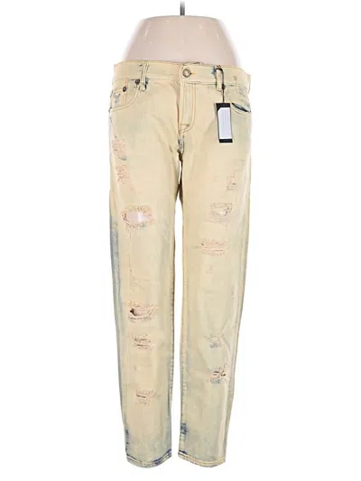 Pre-owned R13 Jeans In Gold