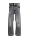 R13 Boyfriend Jeans In Gray