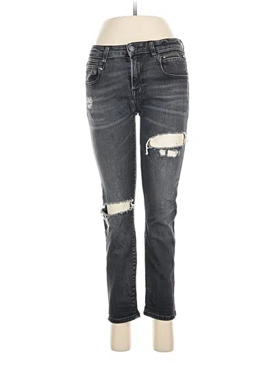 Pre-owned R13 Jeans In Gray