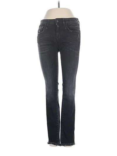 Pre-owned R13 Jeans In Gray