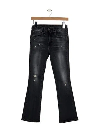 Pre-owned R13 Jeans In Gray