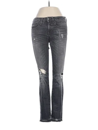 Pre-owned R13 Jeans In Gray