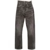 R13 Crossover Jeans In Gray