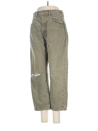 Pre-owned R13 Jeans In Green