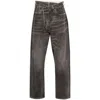R13 Crossover Jeans In Grey