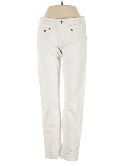 Pre-owned R13 Jeans In Ivory