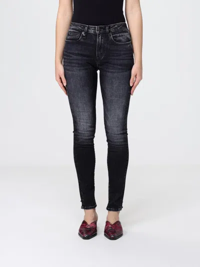 R13 Jeans Woman  In Black