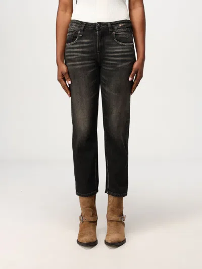 R13 Jeans  Woman Color Black In Schwarz
