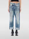 R13 Jeans  Woman Color Blue