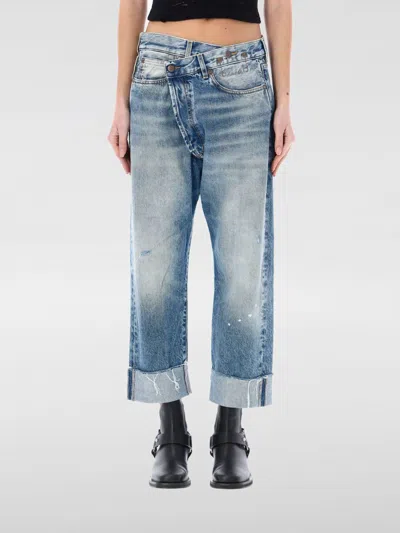 R13 Jeans  Woman Color Blue