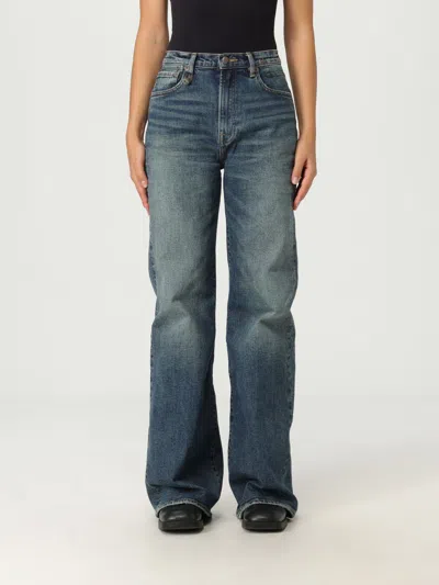 R13 Jeans  Woman Color Blue
