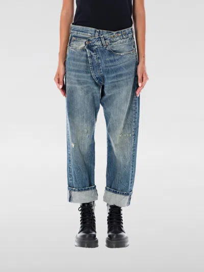 R13 Jeans  Damen Farbe Blau