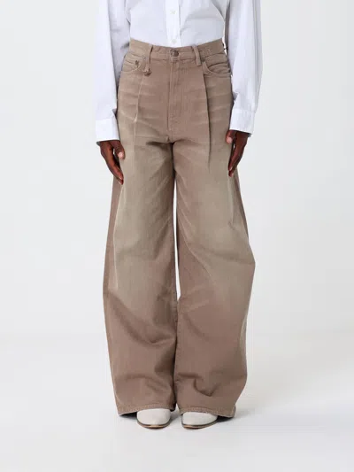 R13 Jeans Woman  In Brown