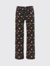 R13 'joan Kick Flare' Jeans In Multi