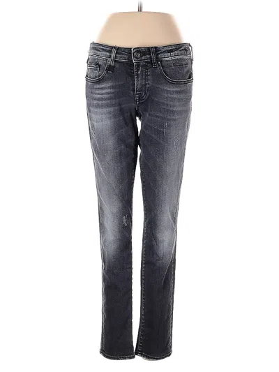 Pre-owned R13 Jeans In Silver