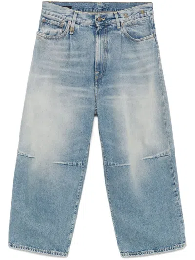 R13 Jeans In Veiled Blue