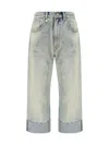 R13 Jeans In Vintage Ash Blue