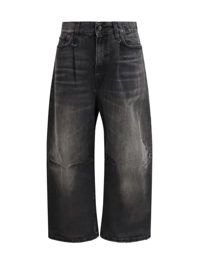 R13 Jeans In Wilson Black