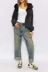R13 Logo-appliqué Straight Jeans In Blue