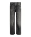 R13 Jeans With Belt Loops In Black