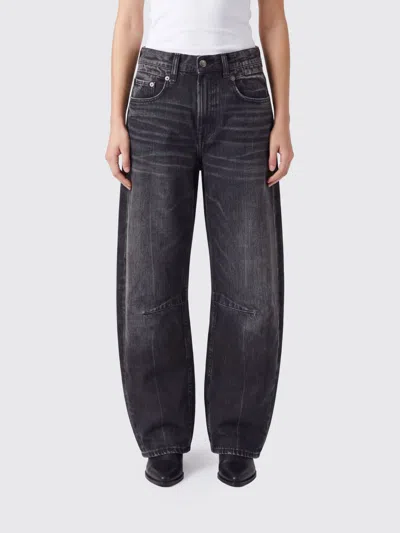 R13 Jeans Woman Color Black