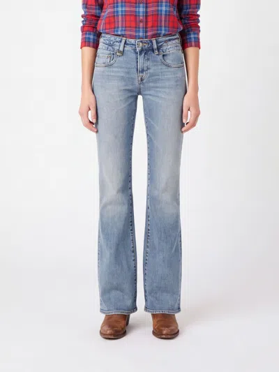 R13 Jeans Woman Color Blue