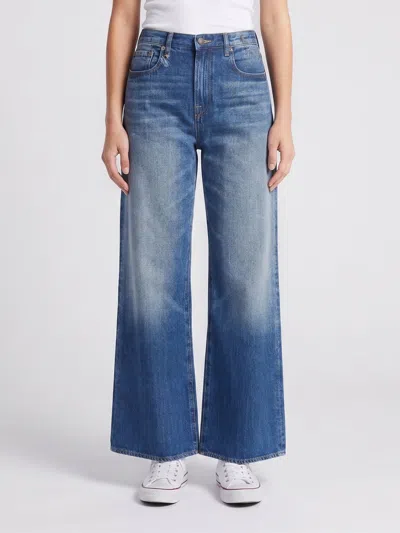 R13 Jeans Woman In Blue