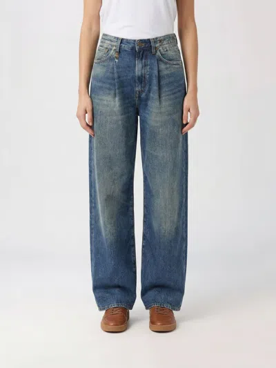 R13 Jeans Woman  In Blue