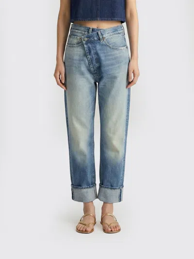 R13 Jeans Woman  In Blue