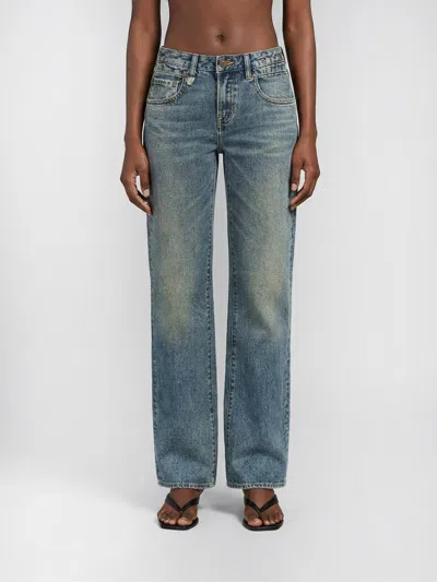 R13 Jeans Woman  In Blue