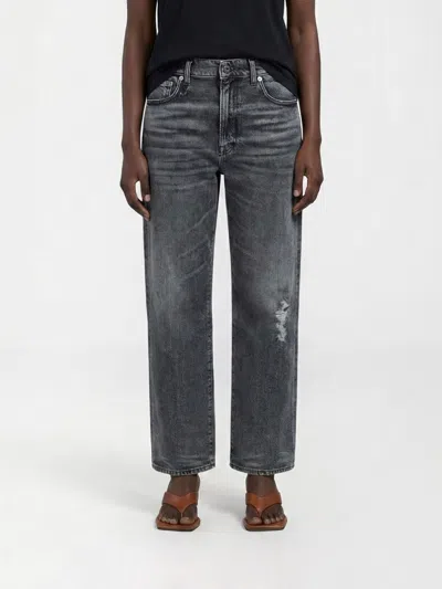 R13 Jeans Woman  In Gray