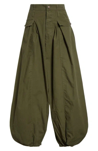 R13 JESSE BALLOON LEG UTILITY PANTS