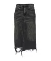 R13 Black Jesse Skirt In Black
