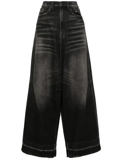 R13 Jesse Jean Jeans In Schwarz