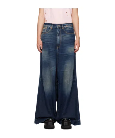 R13 Jesse Jeans In Blue