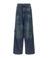 R13 Blue Jesse Jeans In Black
