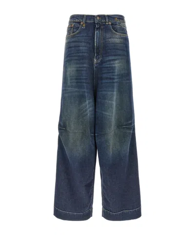 R13 R13 JESSE WIDE-LEG JEANS