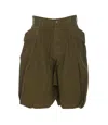 R13 JESSE MULTIPOCKET SHORTS