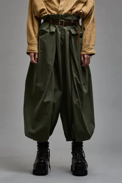 R13 Jesse Pant In Army