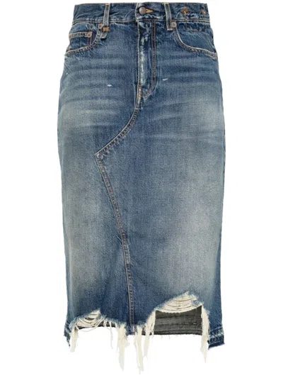 R13 JESSE SKIRT