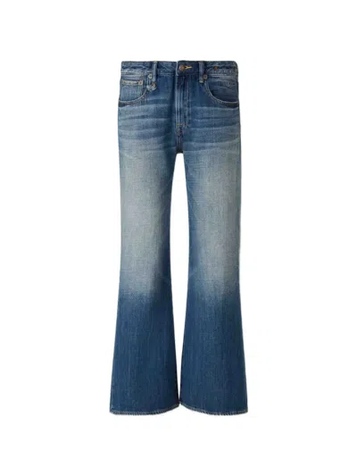 R13 Joan Jeans In Blue