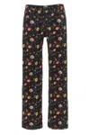 R13 'joan Kick Flare' Jeans In Multi