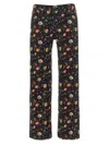 R13 'joan Kick Flare' Jeans In Multi
